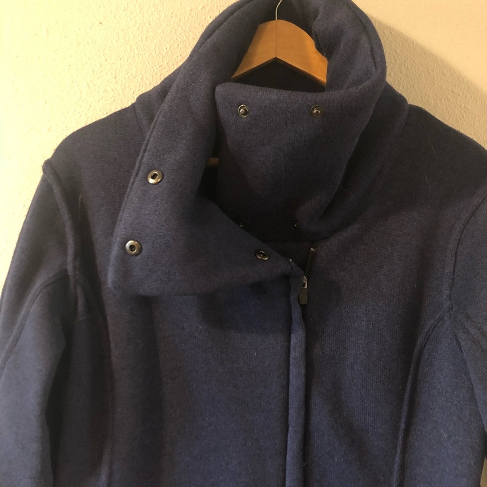 Turtle neck jacket - Picture 6 of 8